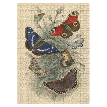 Пазл Dancing Butterflies