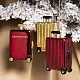 Ёлочная игрушка Burgundy Ribbed Suitcase в интернет-магазине The Dar
