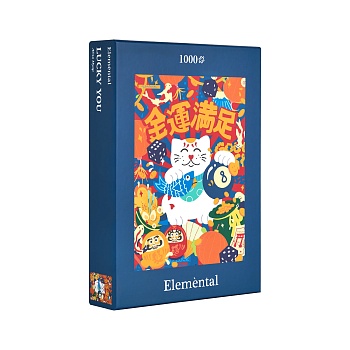 Пазл «Lucky you», 1000 деталей