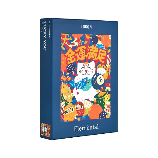 Пазл «Lucky you», 1000 деталей