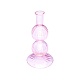 Подсвечник 2 Bubble Luster Transparent в интернет-магазине The Dar