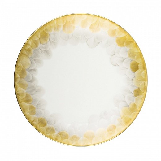 Тарелка Cercle D'Ecailles Sienna