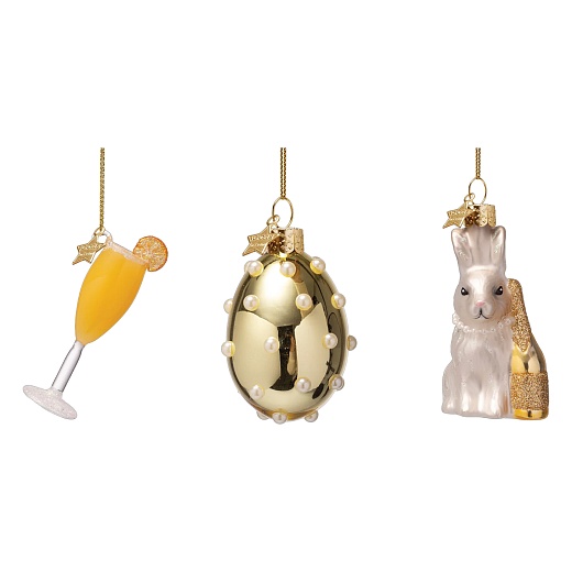 Набор пасхальных украшений Mimosa Brunch