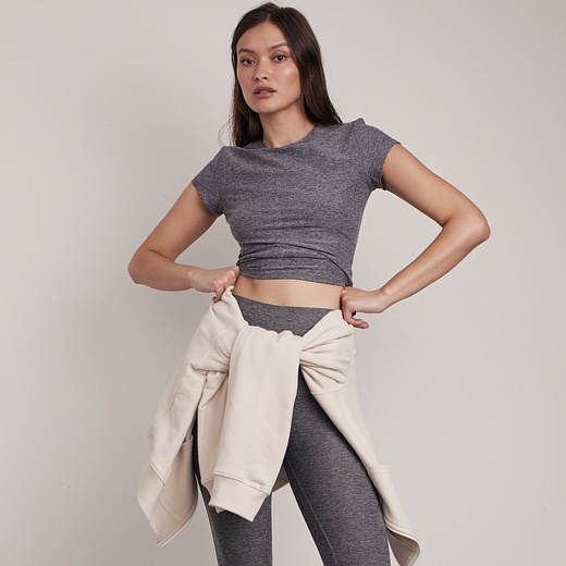 Футболка Form Tee in Hemp Grey