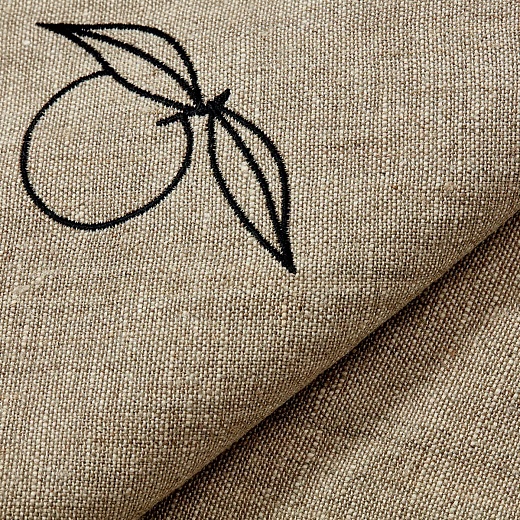 Скатерть бежевая, круглая в интернет-магазине The Dar Скатерть бежевая, круглая