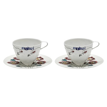 Кофейная пара Anemone Milk High, 2 шт.
