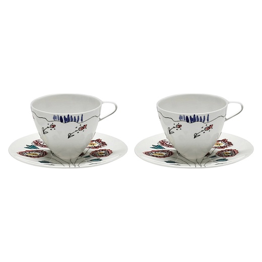 Кофейная пара Anemone Milk High, 2 шт.