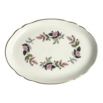 Фарфоровое блюдо Wedgwood, Англия