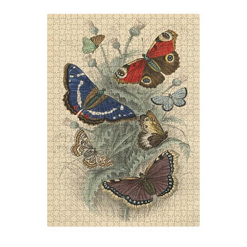 Пазл Dancing Butterflies