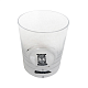 Стаканы для воды Sagmeister White, 4 шт в интернет-магазине The Dar