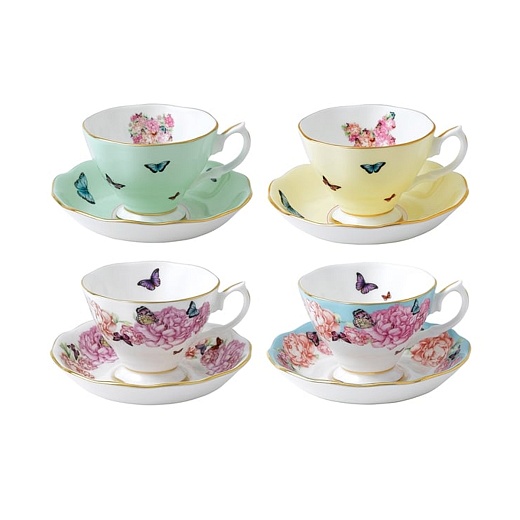 Чайная пара Miranda Kerr Friendship, 4&nbsp;шт.