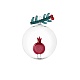Ёлочное украшение Pomegranate в интернет-магазине The Dar