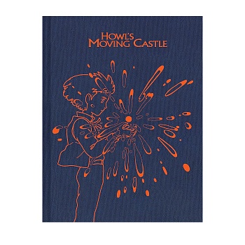 Альбом для рисования Howl's Moving Castle