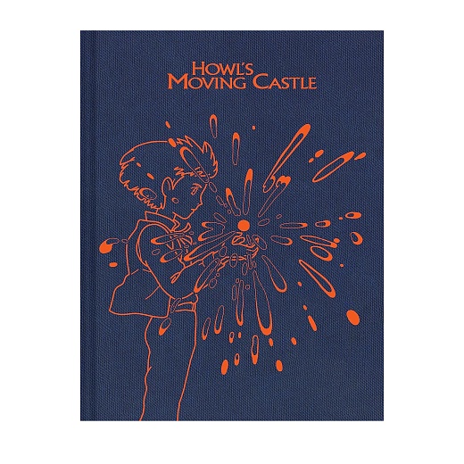 Альбом для рисования Howl's Moving Castle