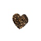 Краб Mini Heart Leopard в интернет-магазине The Dar