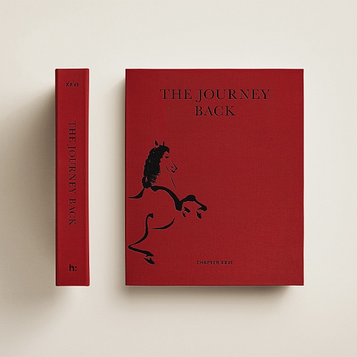 Фотоальбом The Dar Store x Hronika, The Journey Back