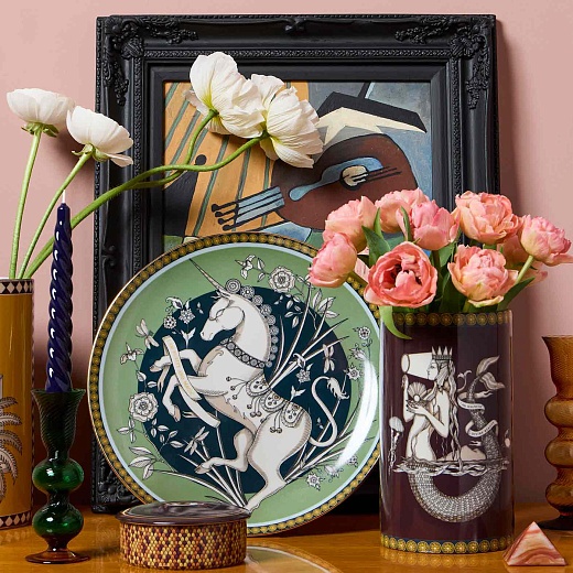 Блюдо The Unicorn