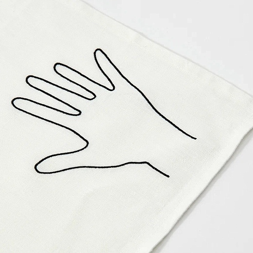 Набор полотенец белый, 3 шт. в интернет-магазине The Dar Набор полотенец белый, 3 шт.