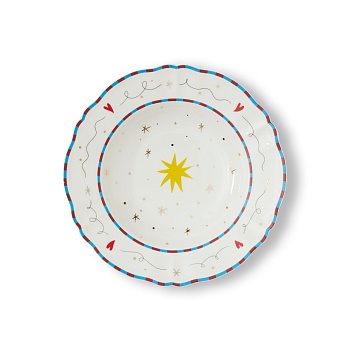 Суповая тарелка Star