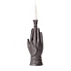Подсвечник Artefice. Cor, чёрный в интернет-магазине The Dar