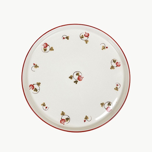 Тарелка с бортом «Шиповник 2.0»