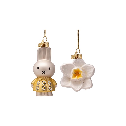 Набор пасхальных украшений Yellow Miffy & Daffodil