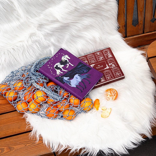  Блокнот Keybell × Евгения Дудникова, фиолетовый