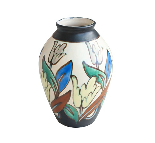 Ваза керамическая, Bergen C.M., Бельгия