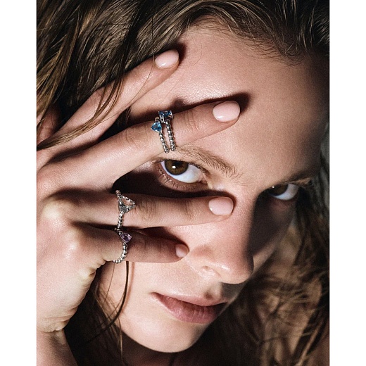 Кольцо «Чакры», топаз II