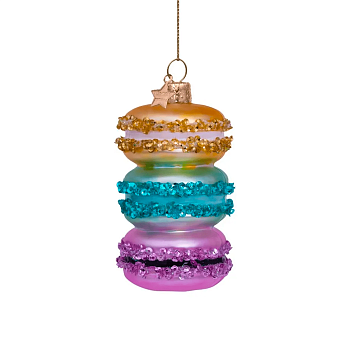 Ёлочная игрушка Multi Color Macaron Tower