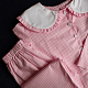 Пижама в розовую клетку, рост 122 в интернет-магазине The Dar