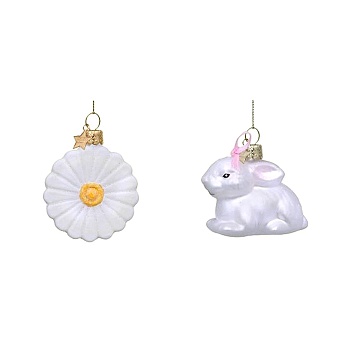 Набор пасхальных украшений Blooming Bunny II