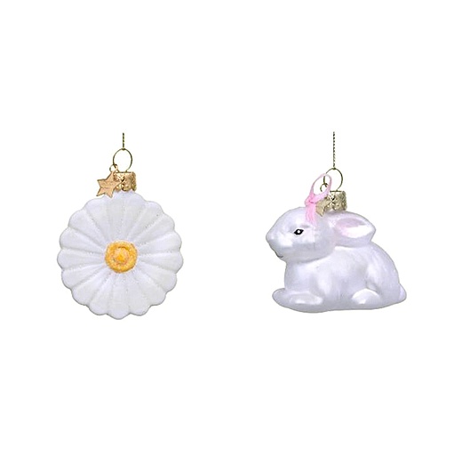 Набор пасхальных украшений Blooming Bunny II