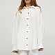 Рубашка белая, Onesize в интернет-магазине The Dar