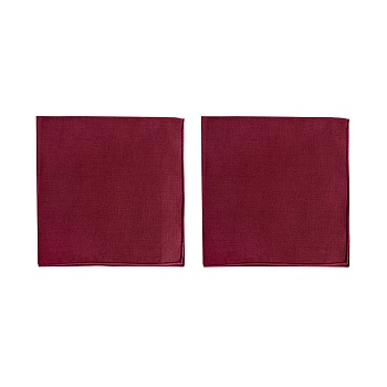 Салфетки Burgundy, 2 шт.