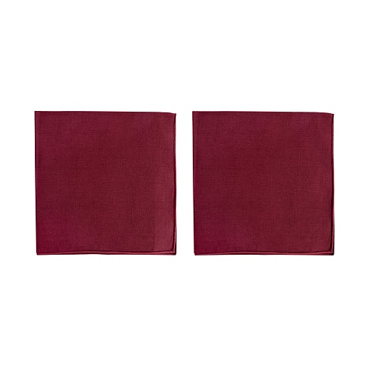Салфетки Burgundy, 2 шт.