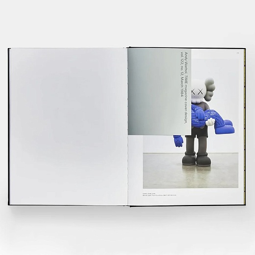 Книга KAWS + Warhol
