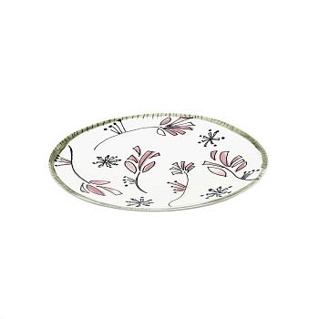 Тарелка Fiore Rosa S