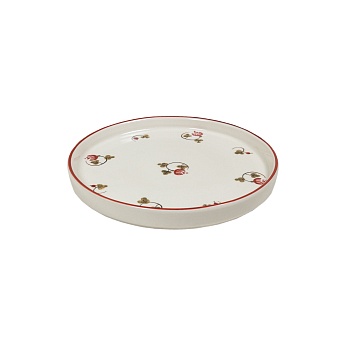 Тарелка с бортом «Шиповник»