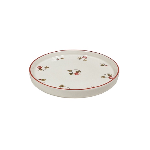 Тарелка с бортом «Шиповник»