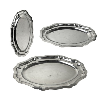 Поднос из металла, 3&nbsp;шт.