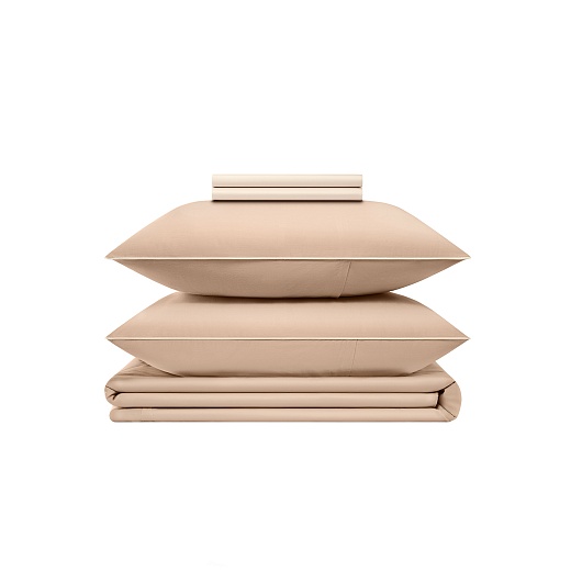 Постельное белье Botticelli Design, латте и слоновая кость L