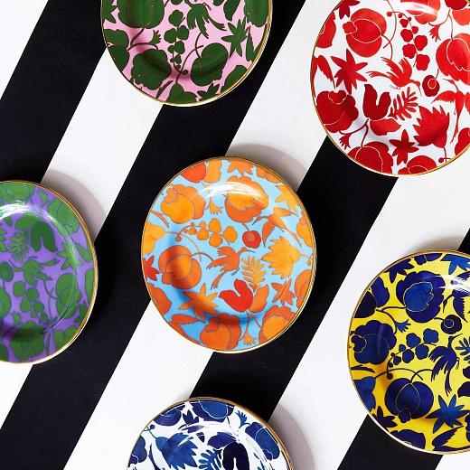 Десертные тарелки Wildbird Mix, 6 шт.