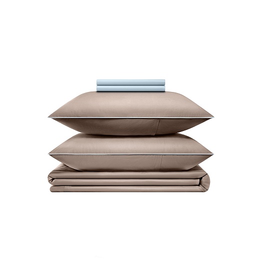 Постельное белье Botticelli Design, французский серый и небо M