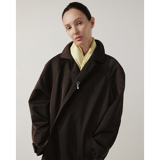 Кулон Clé I, серебряный