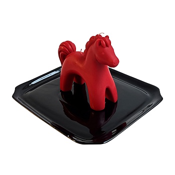 Набор из свечи с подставкой «Конь» The Dar Store x notem