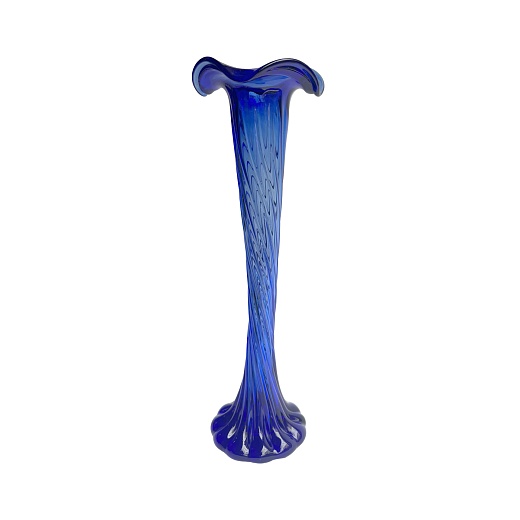 Ваза Италия, синяя