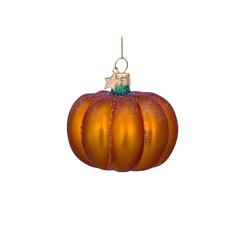 Ёлочная игрушка Matt Pumpkin