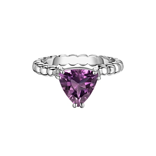 Кольцо «Чакры», аметист