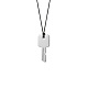 Кулон Clé II, серебряный в интернет-магазине The Dar